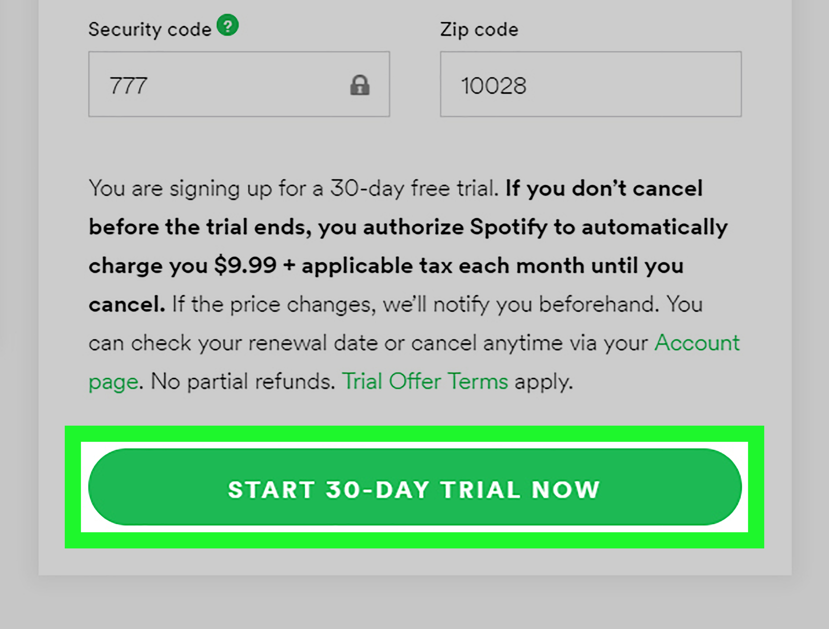 Spotify student subscription